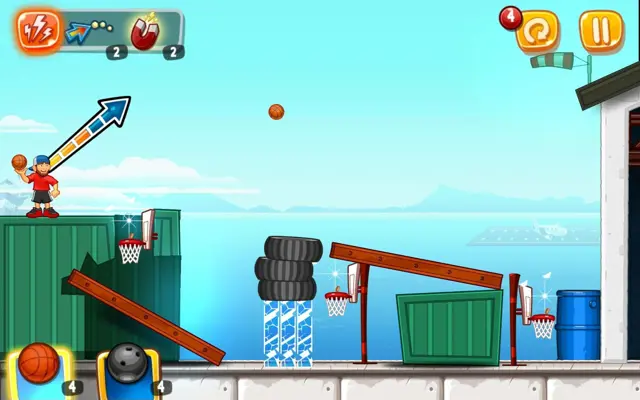 Dude Perfect 2 android App screenshot 4