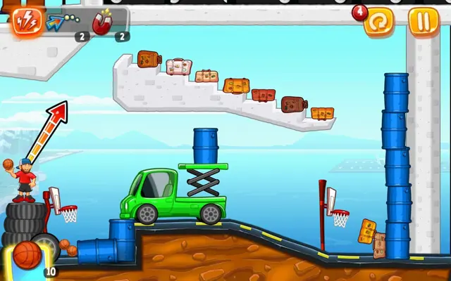 Dude Perfect 2 android App screenshot 5